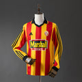 Camiseta Retro Galatasaray Local Café y Dorada 99/00 - frente