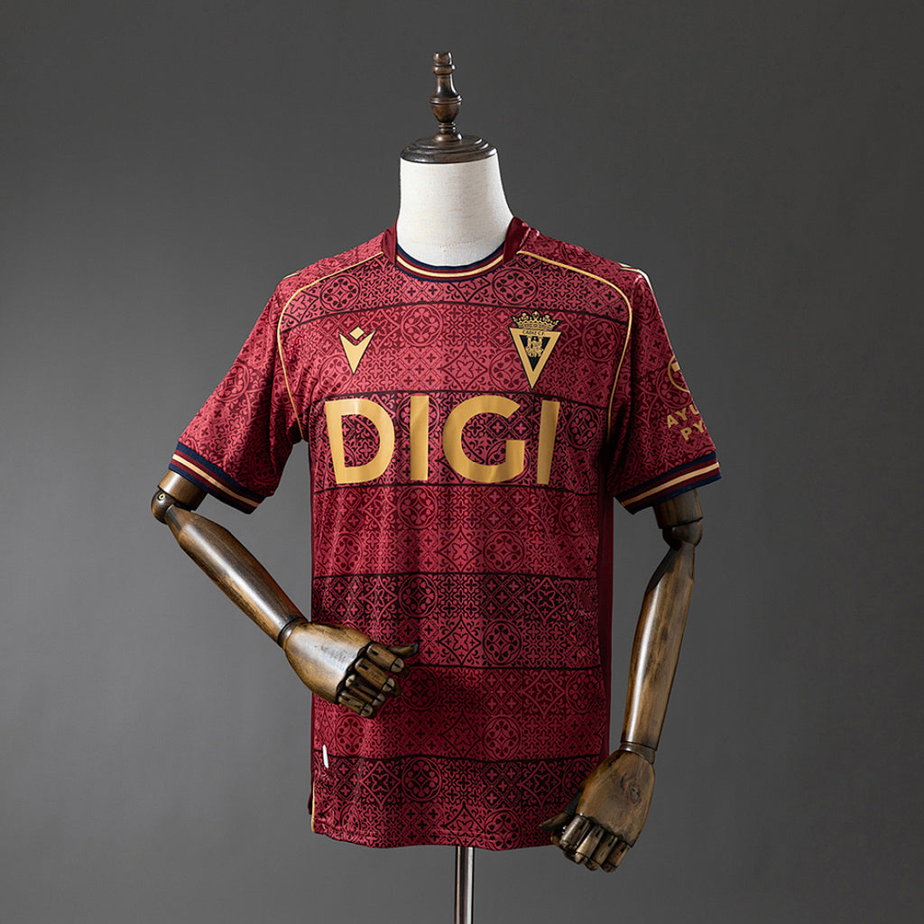 Camiseta Retro Cádiz CF Visita 25/26 - frente