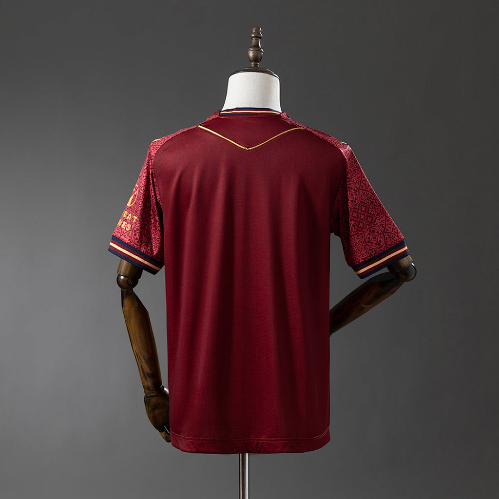 Camiseta Retro Cádiz CF Visita 25/26 - espalda