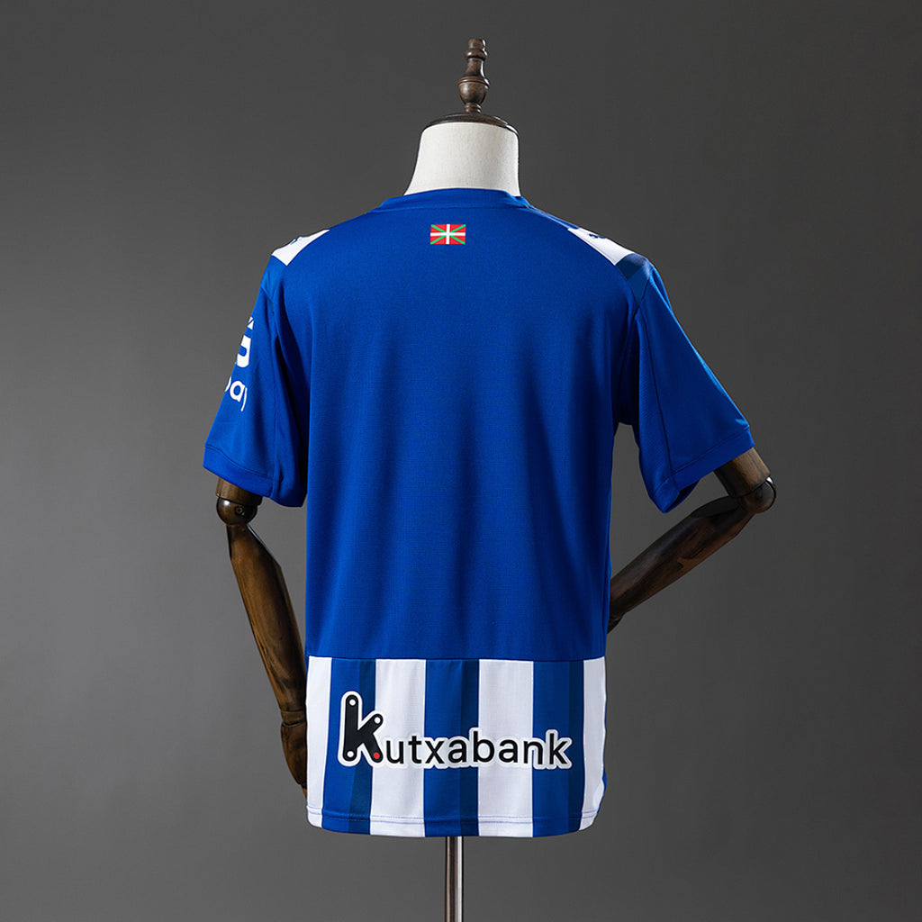 Camiseta Retro Deportivo Alavés Local 25/26 - espalda