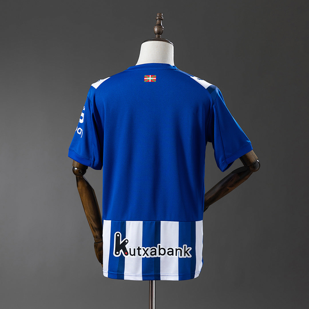 Camiseta Retro Deportivo Alavés Local 25/26 - espalda