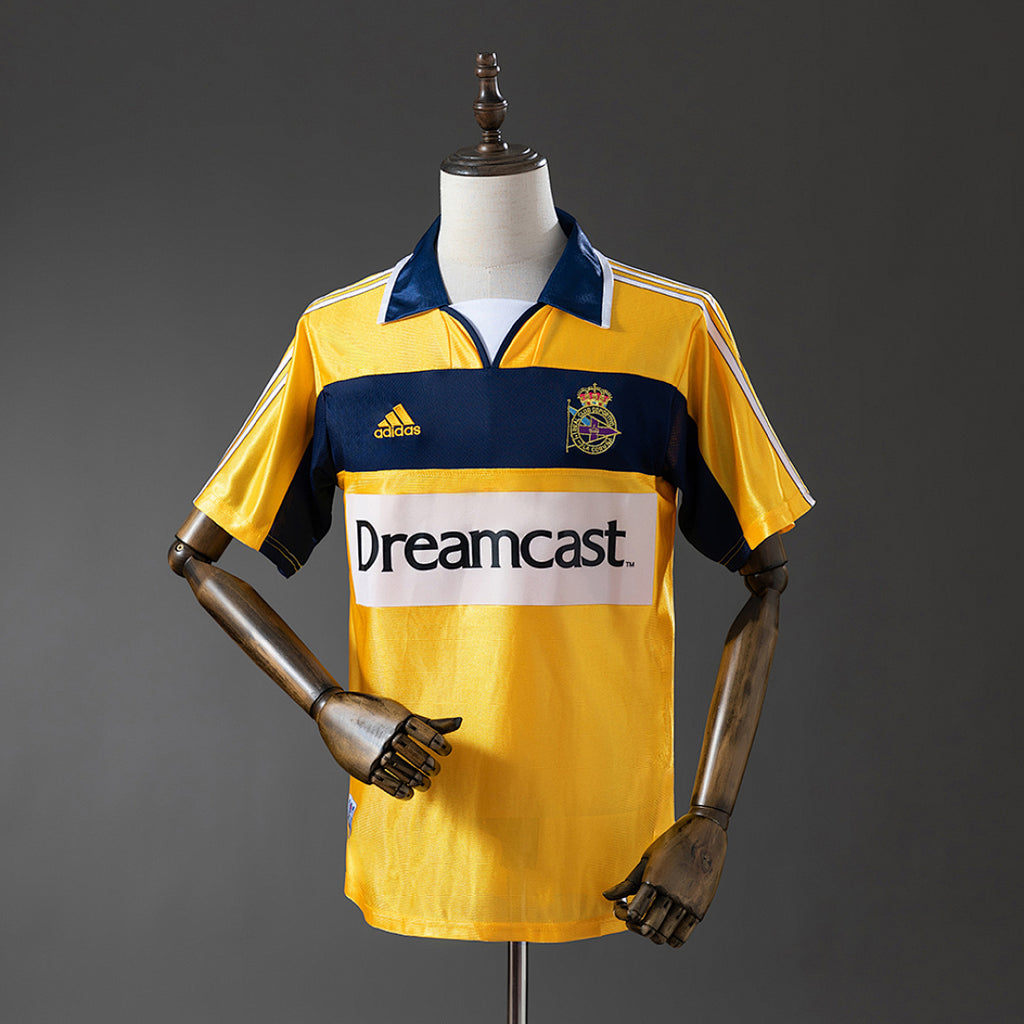 Camiseta Retro Deportivo La Coruña Visita 00/01 - frente