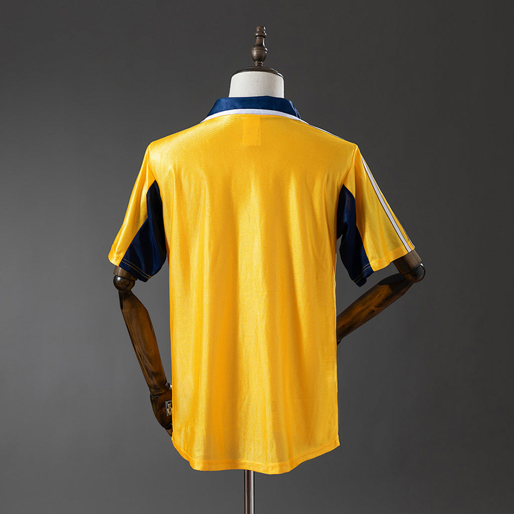 Camiseta Retro Deportivo La Coruña Visita 00/01 - espalda