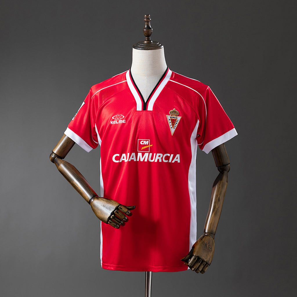 Camiseta Retro Real Murcia Local 99/01 - frente