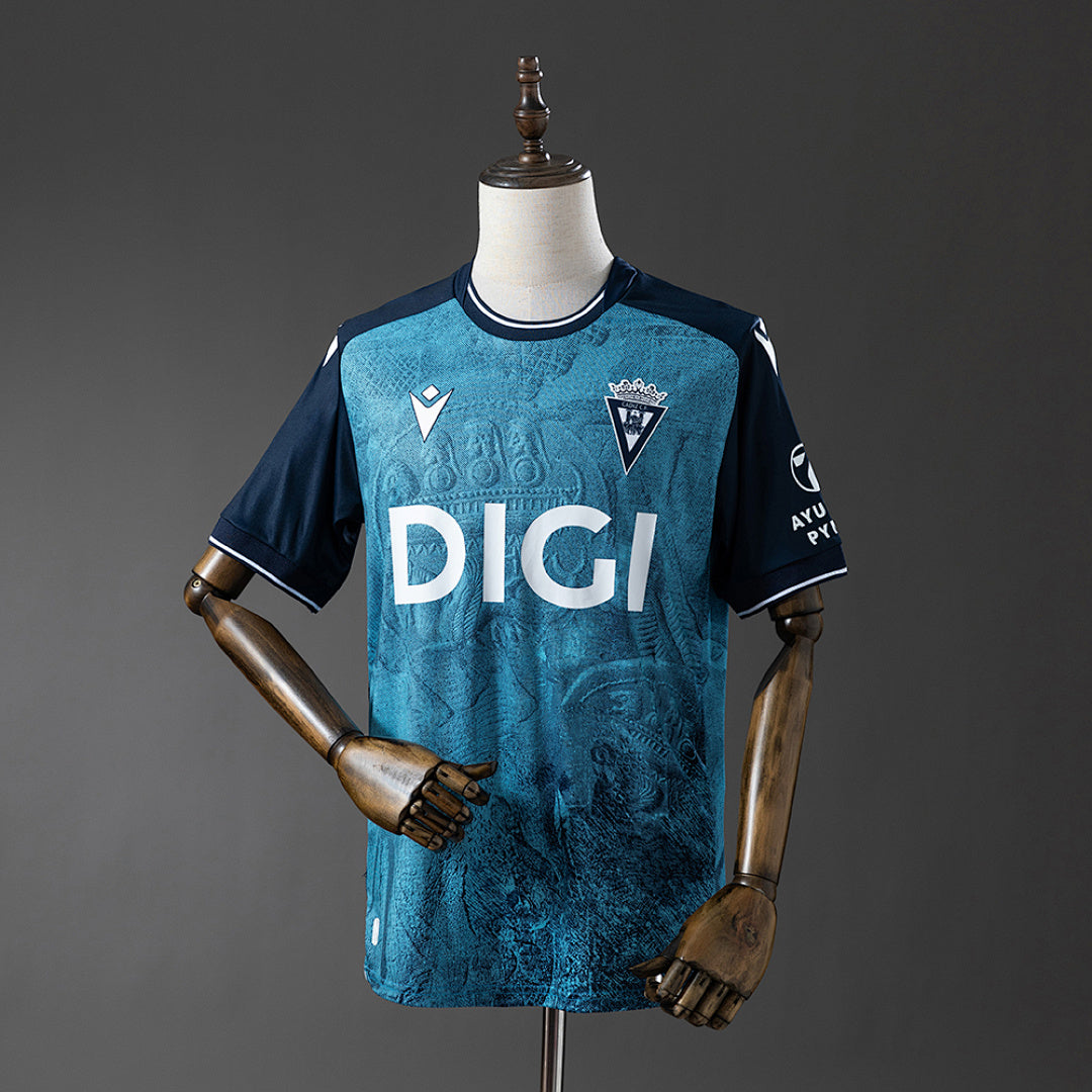 Camiseta Cádiz CF Tercera 2025/26 - frente
