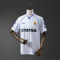 Camiseta Retro Real Madrid Local 90/91 - frente