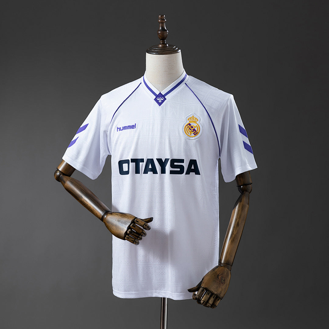 Camiseta Retro Real Madrid Local 90/91 - frente