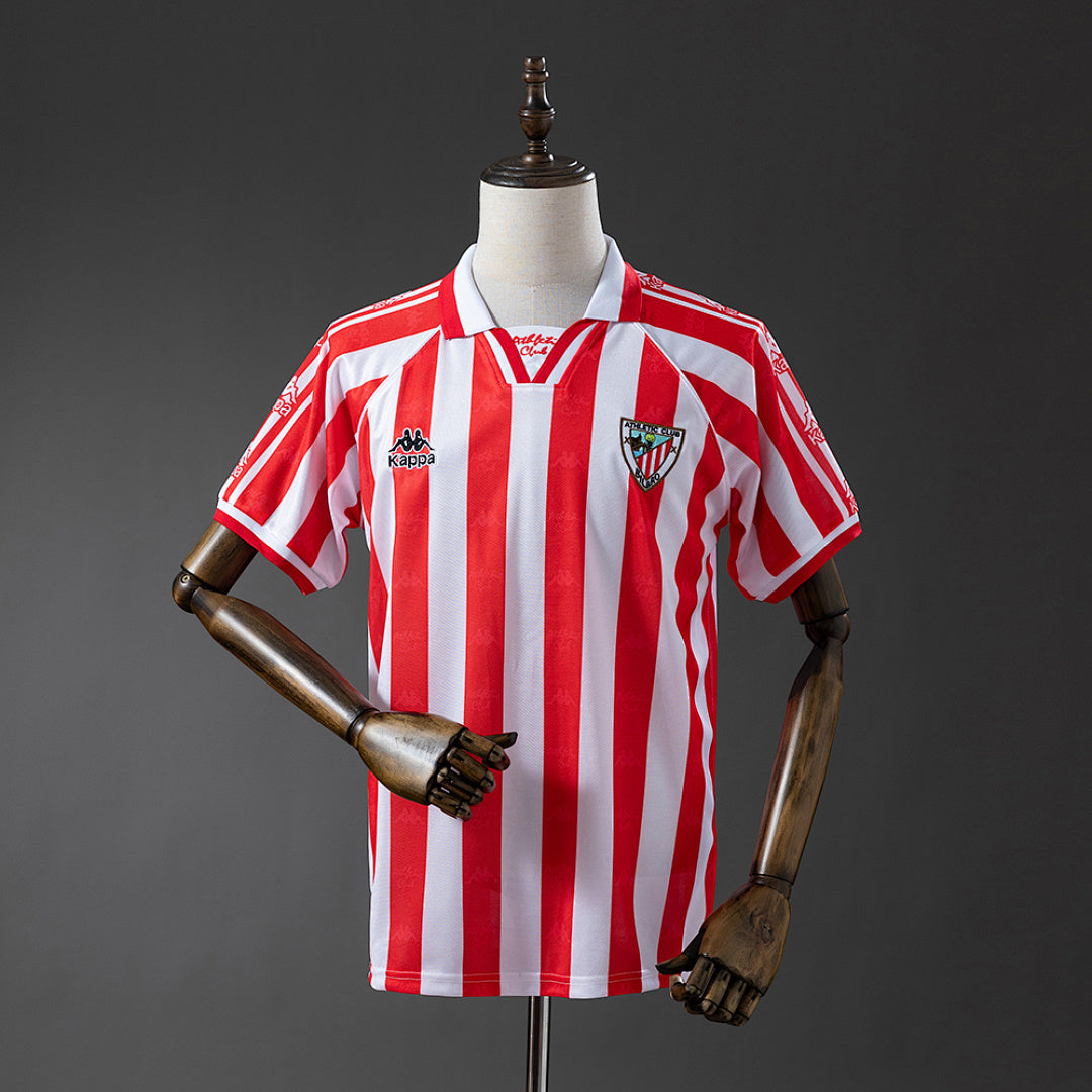 Camiseta Retro Athletic Bilbao 95/97 - frente
