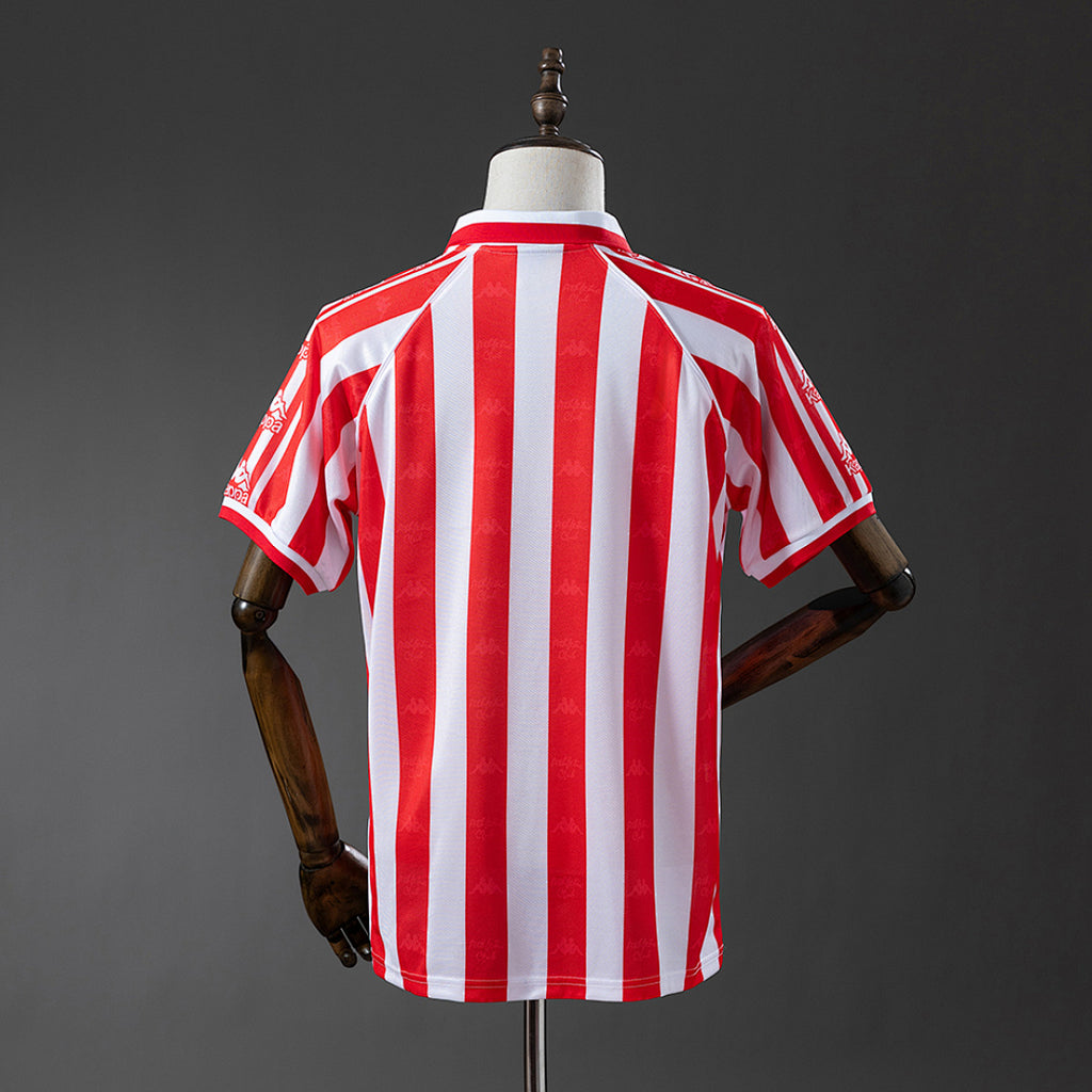 Camiseta Retro Athletic Bilbao 95/97 - espalda