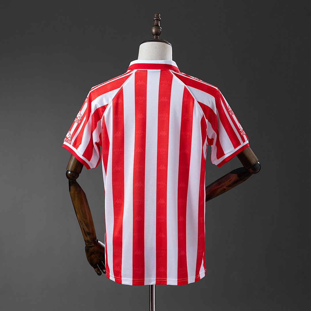 Camiseta Retro Athletic Bilbao 95/97 - espalda