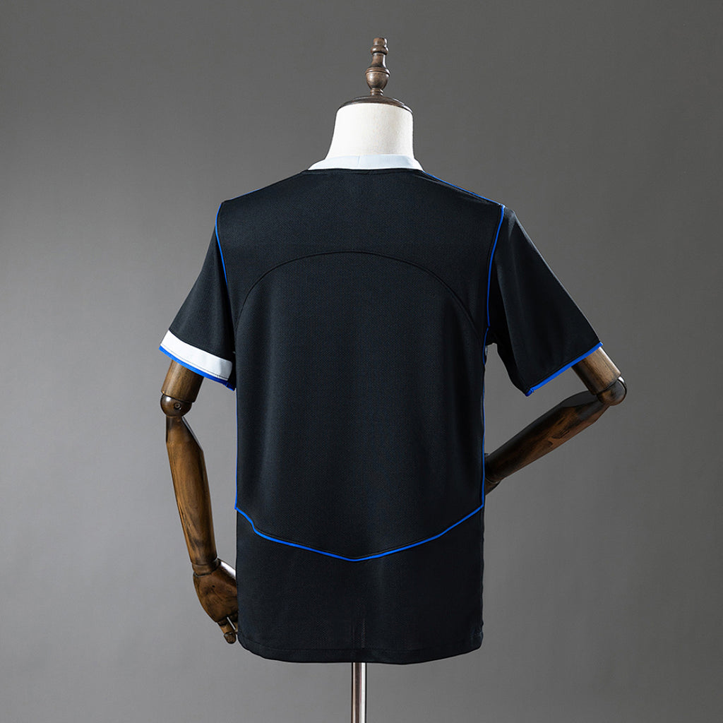 Camiseta Chelsea Tercera Azul y Gris 2025/26 - espalda