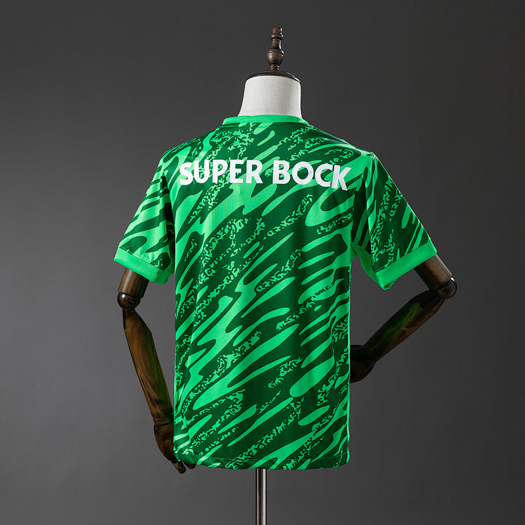 Camiseta Sporting CP Portero Verde 2025/26 - espalda