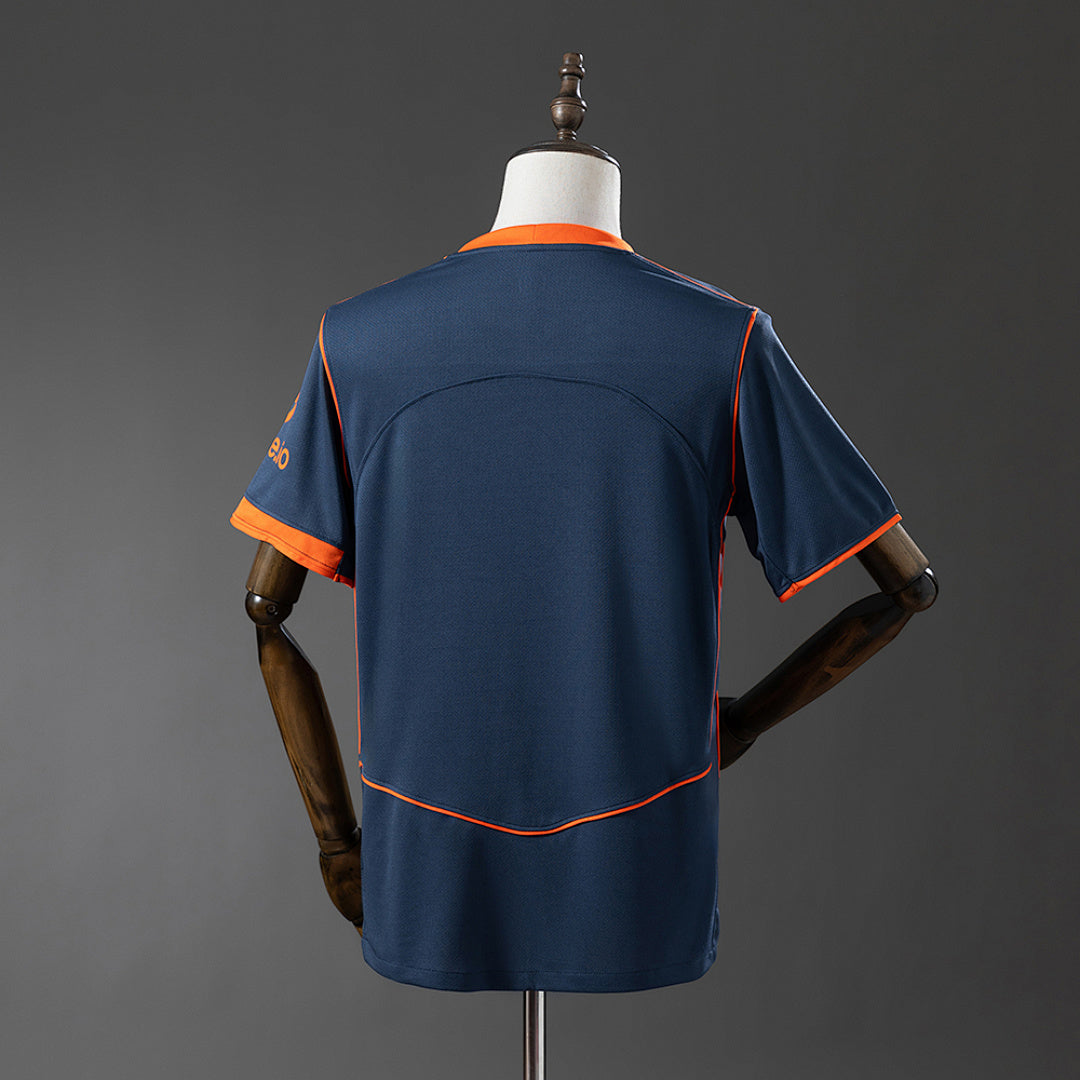 Camiseta Inter de Milán Tercera Azul y Azul Marino 2025/26 - espalda