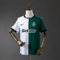 Camiseta Sporting CP Negra y Gris Edición Especial 2025/26 - frente