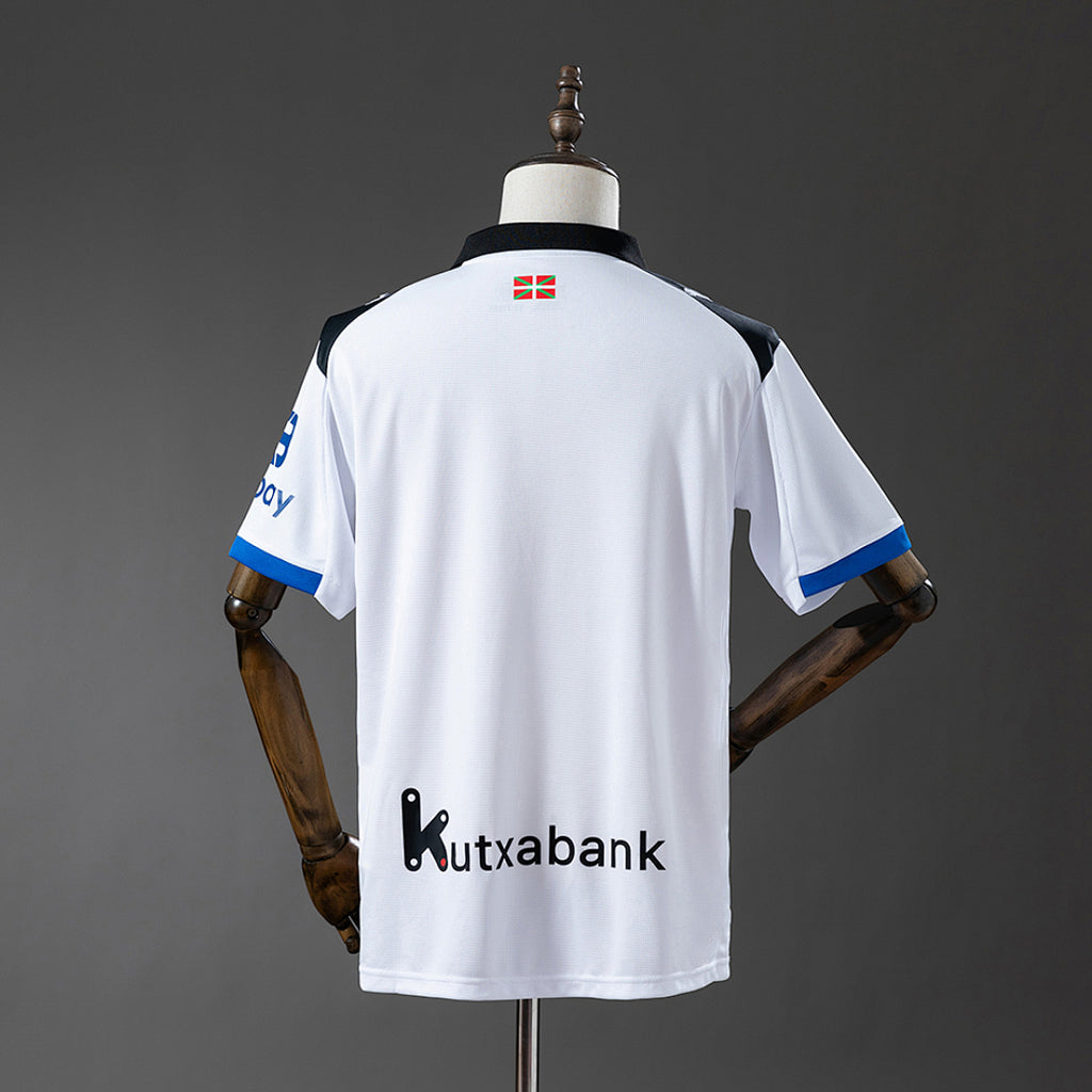 Camiseta Deportivo Alavés Visita 2025/26 - espalda