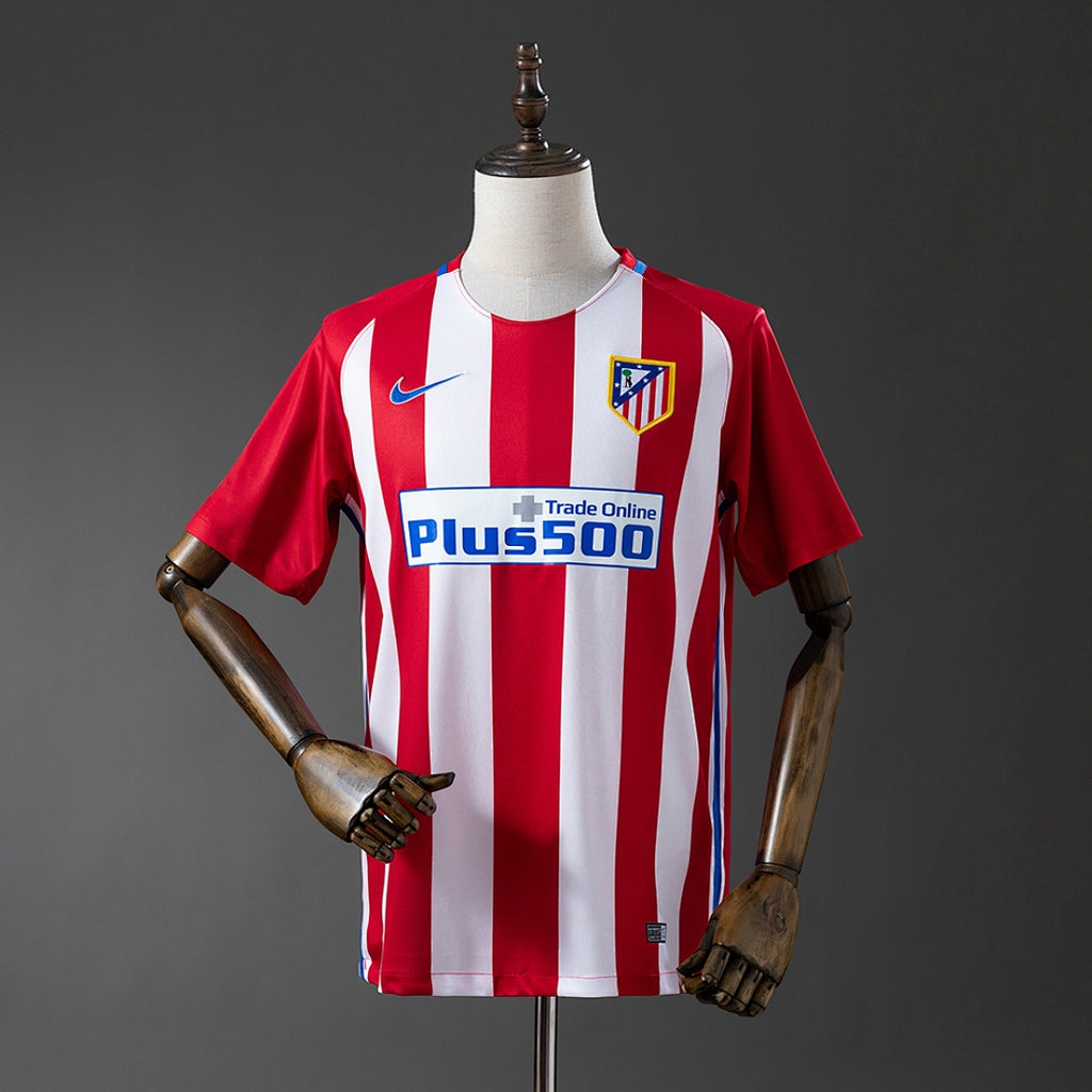 Camiseta Retro Atlético de Madrid Local 16/17 - frente