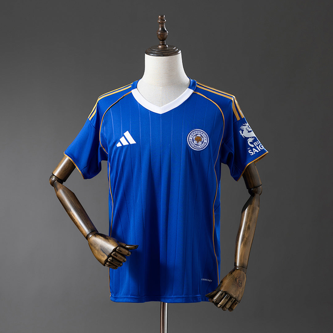Camiseta Leicester City Local 2025/26 - frente