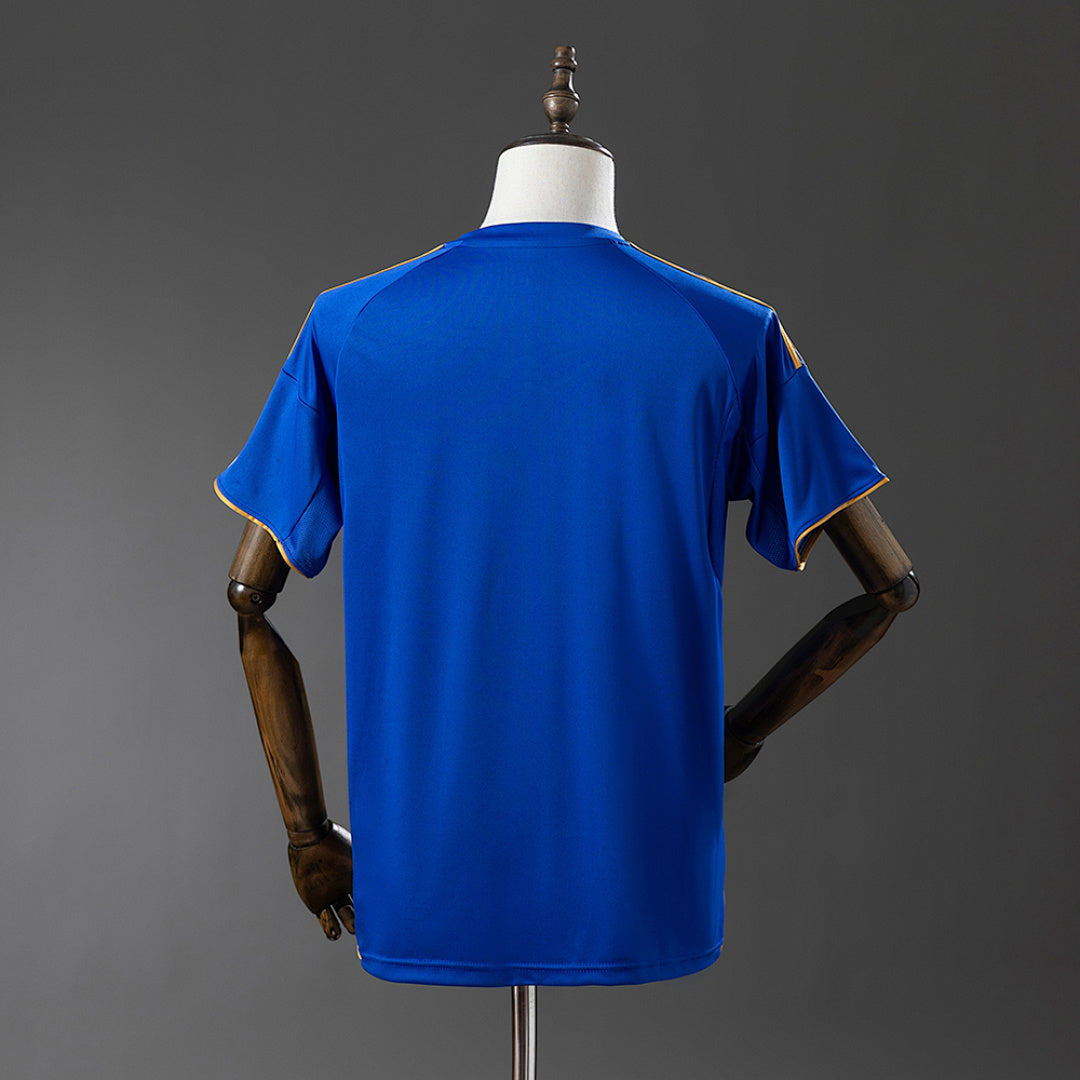 Camiseta Leicester City Local 2025/26 - espalda