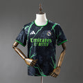 Camiseta Real Madrid Negra y Gris Edición Especial 2025/26 III - frente