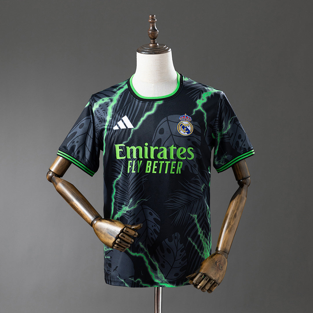 Camiseta Real Madrid Negra y Gris Edición Especial 2025/26 III - frente