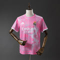 Camiseta Real Madrid Rosada y Gris Edición Especial 2025/26 - frente