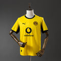 Camiseta Borussia Dortmund Local Amarilla y Café 2025/26 - frente