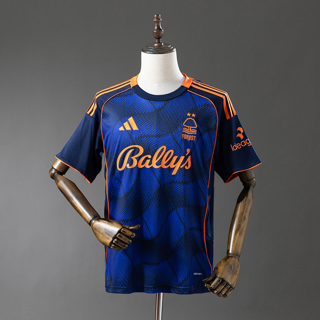 Camiseta Nottingham Forest Tercera 2025/26 - frente