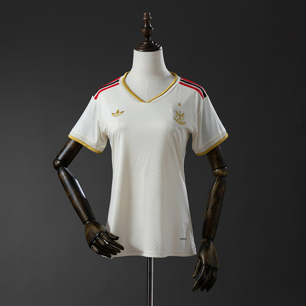 Camiseta Flamengo Tercera 2025/26 Mujer - frente