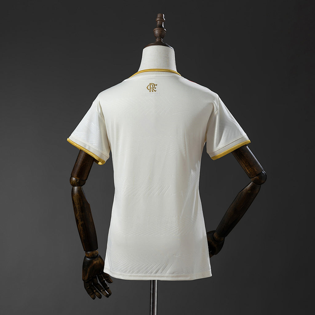 Camiseta Flamengo Tercera 2025/26 Mujer - espalda