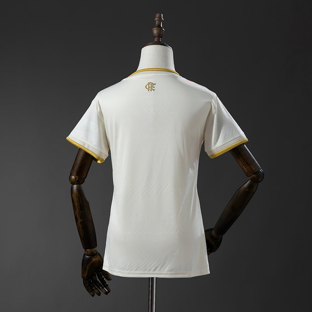Camiseta Flamengo Tercera 2025/26 Mujer - espalda
