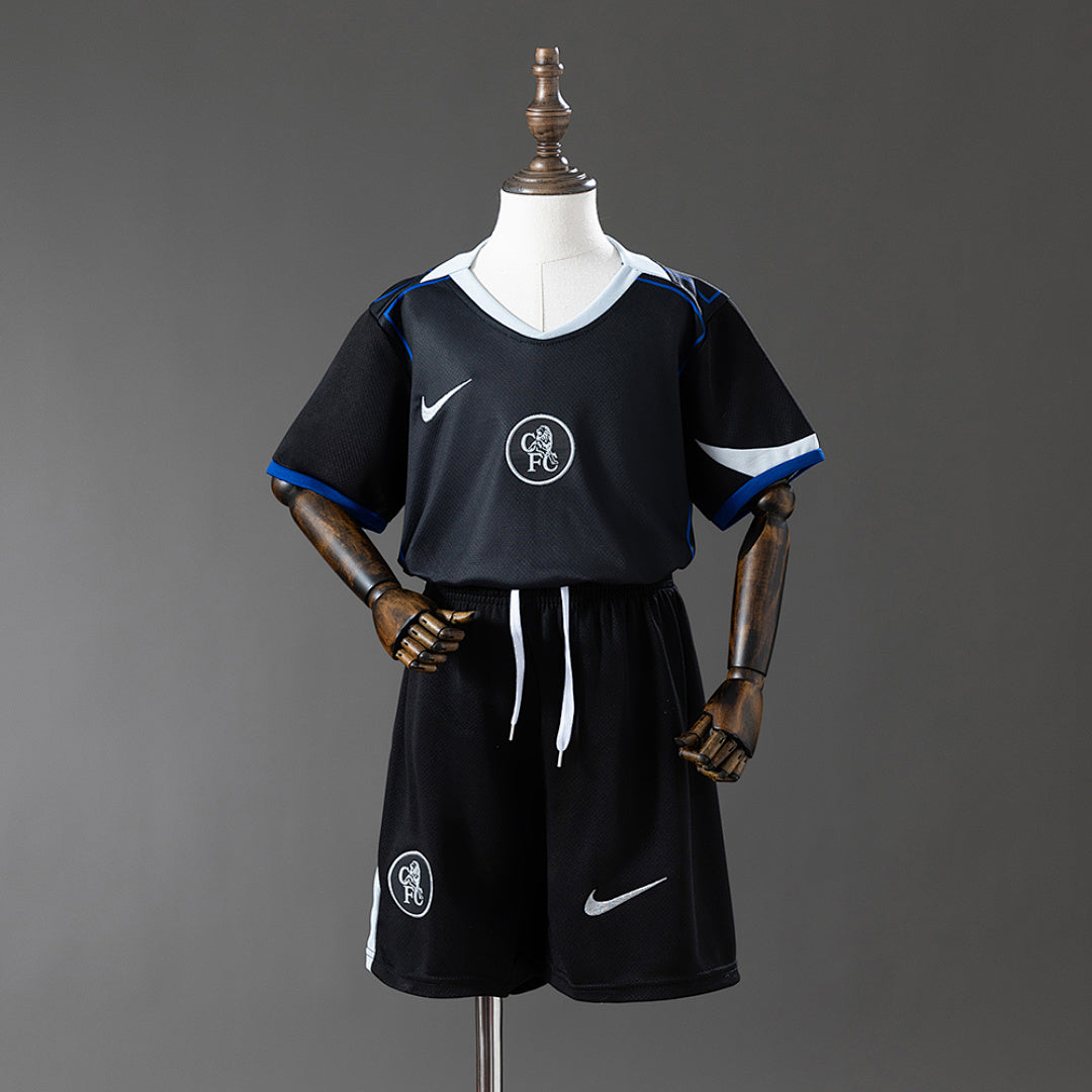 Conjunto Niños Chelsea Tercera 2025/26 - frente