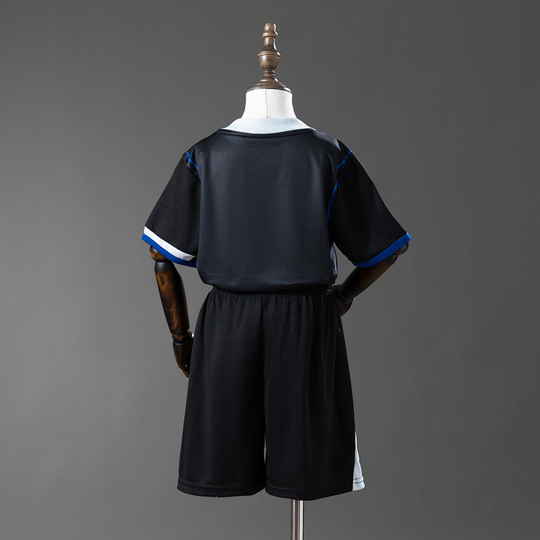 Conjunto Niños Chelsea Tercera 2025/26 - espalda