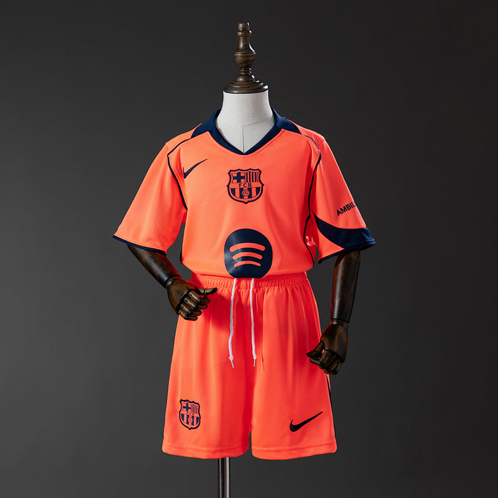 Conjunto Niños FC Barcelona Tercera 2025/26 - frente