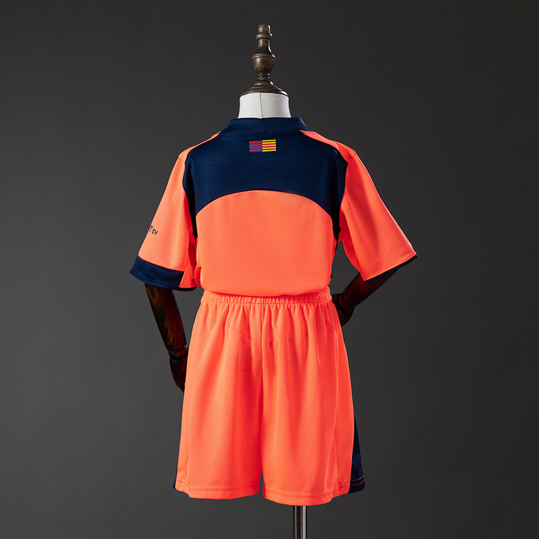 Conjunto Niños FC Barcelona Tercera 2025/26 - espalda