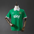 Camiseta Irlanda Local Verde Oscuro y Gris 2025/26 - frente