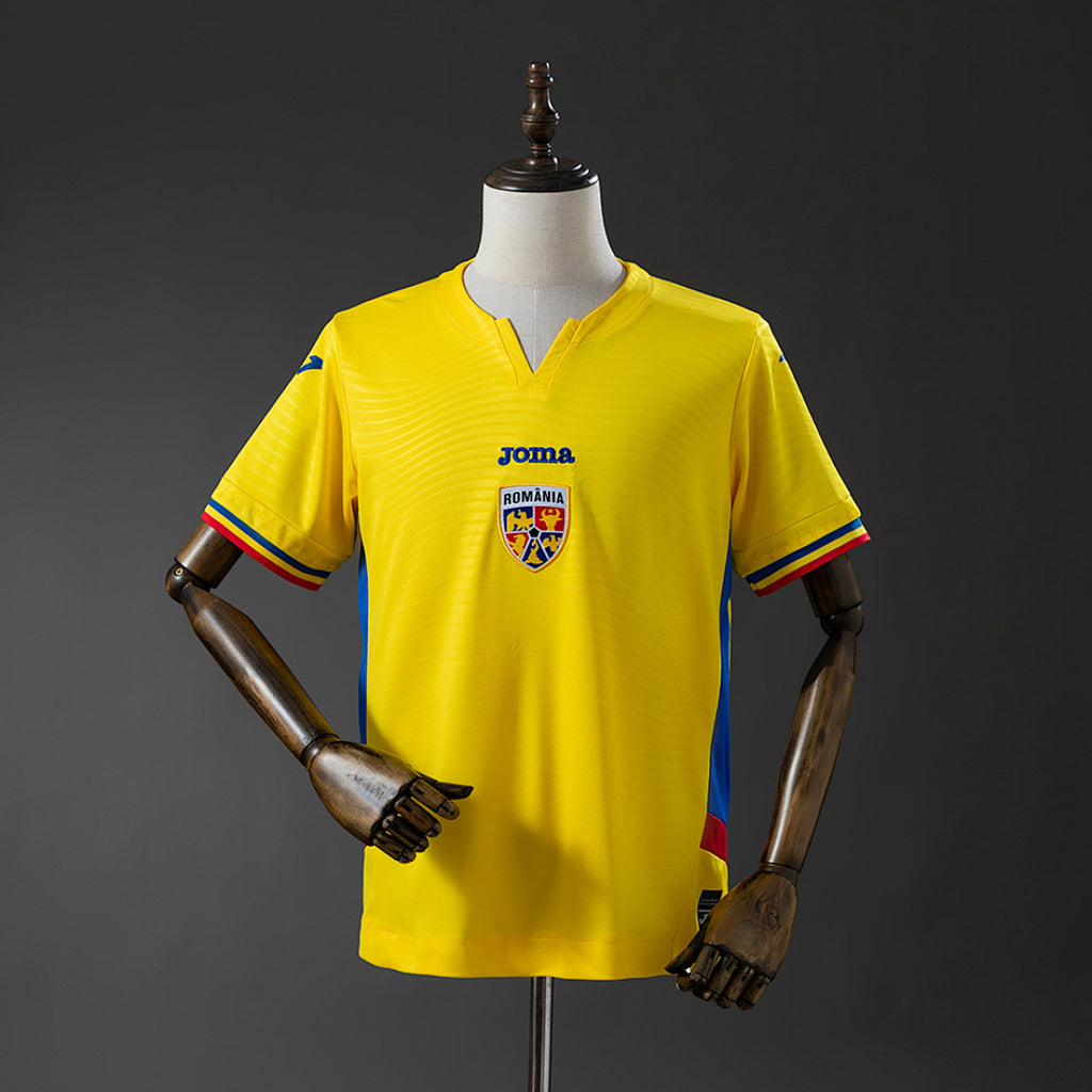 Camiseta Rumania Local 2026 - frente