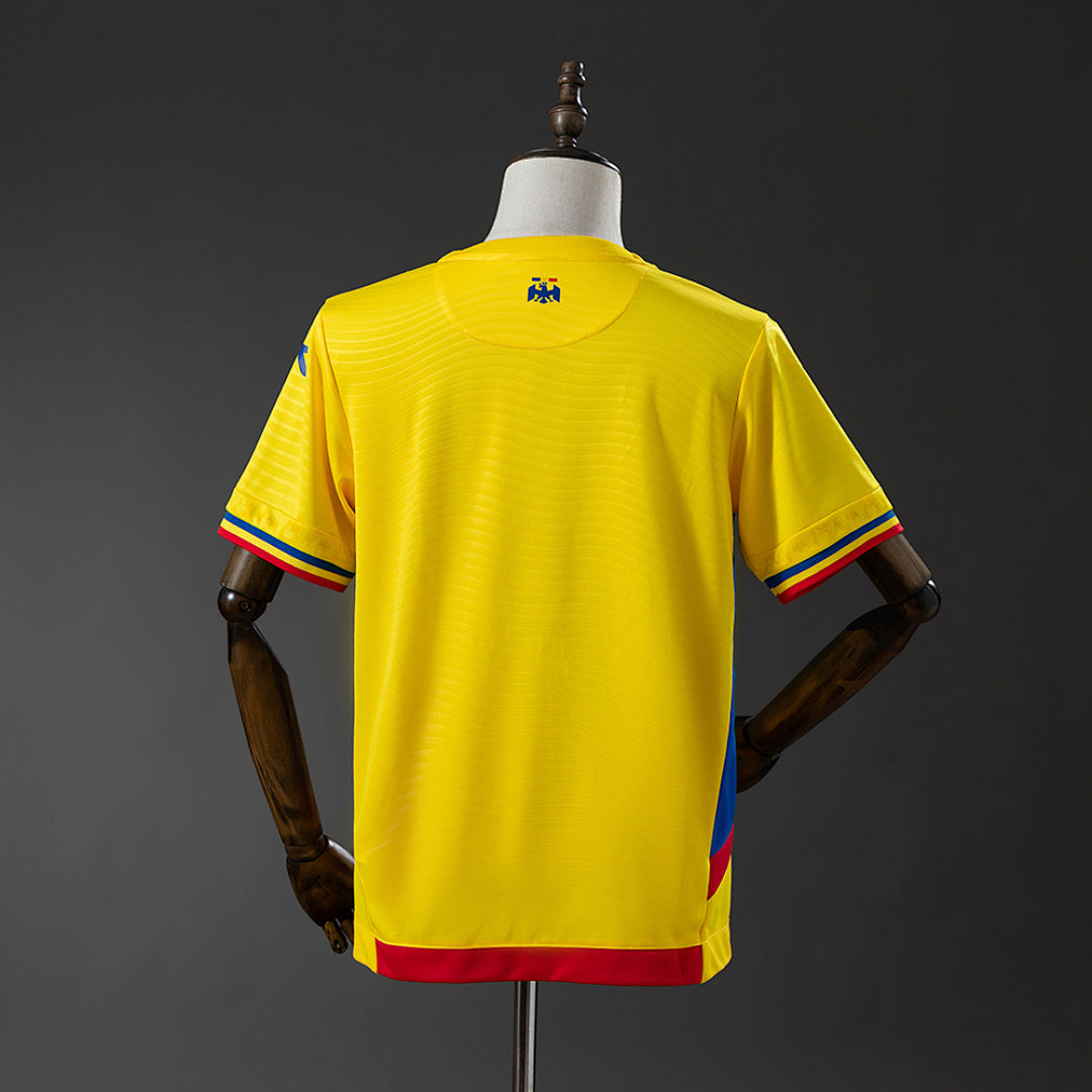 Camiseta Rumania Local 2026 - espalda