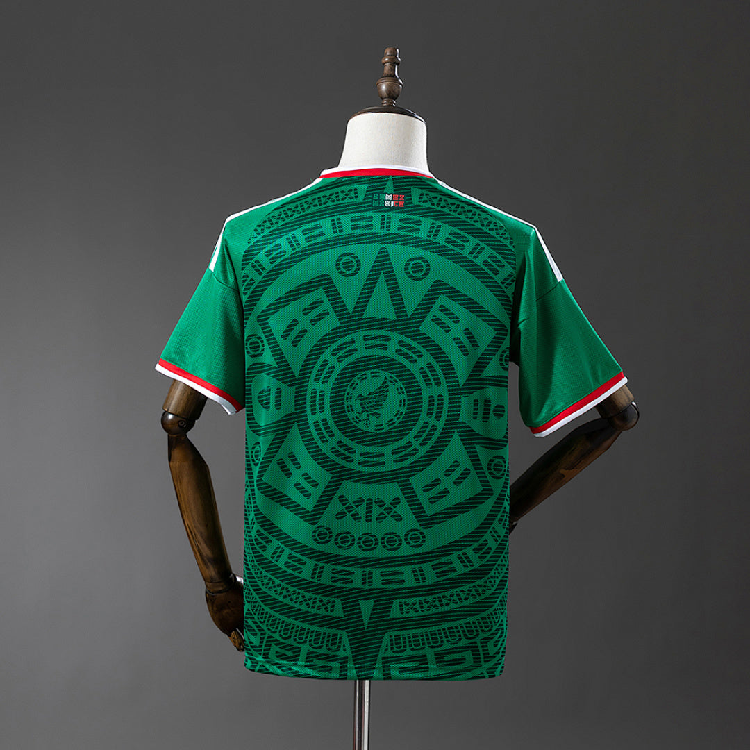 Camiseta México Local 2026 - espalda