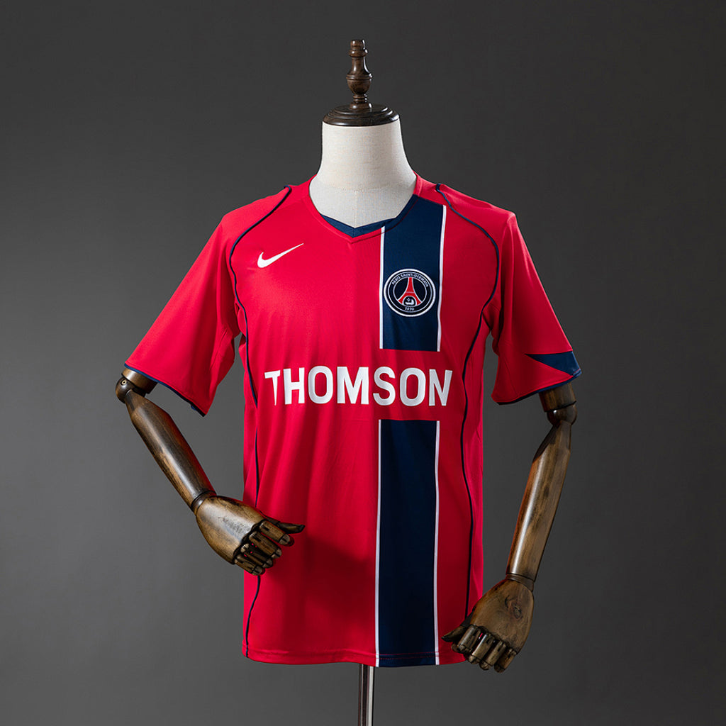 Camiseta Retro PSG Visita 04/05 - frente