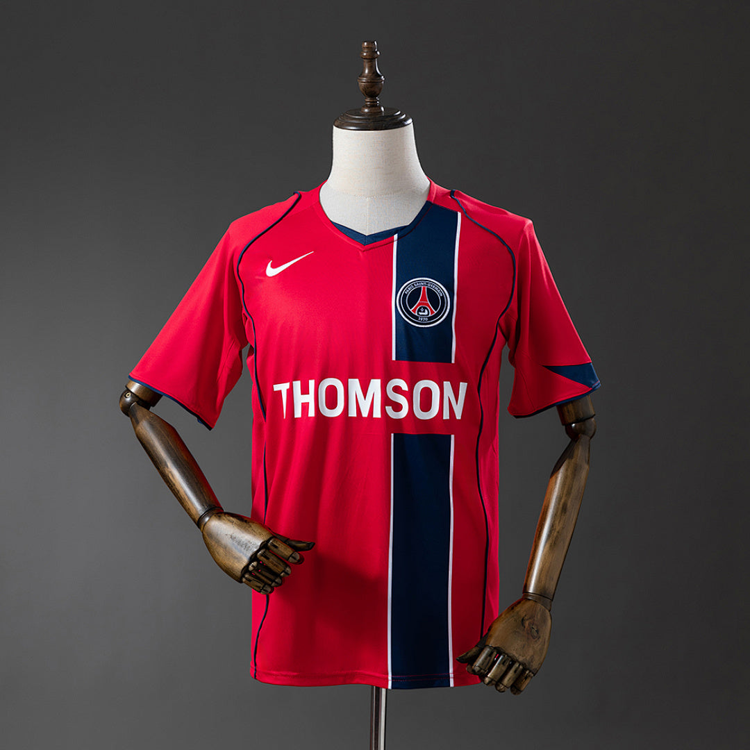 Camiseta Retro PSG Visita 04/05 - frente