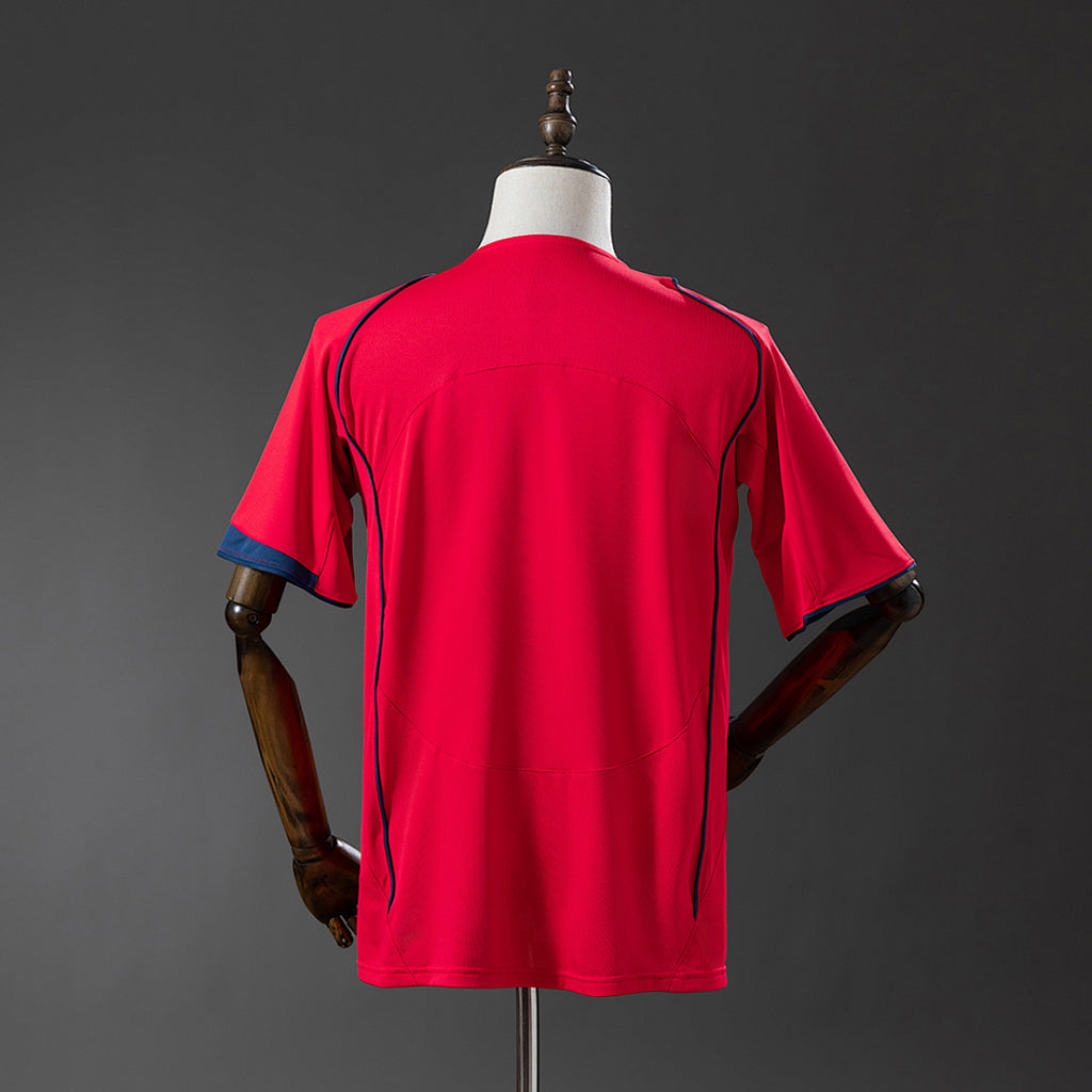 Camiseta Retro PSG Visita 04/05 - espalda
