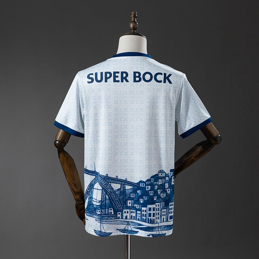 Camiseta FC Porto Celeste y Negra Edición Especial 2025/26 - espalda