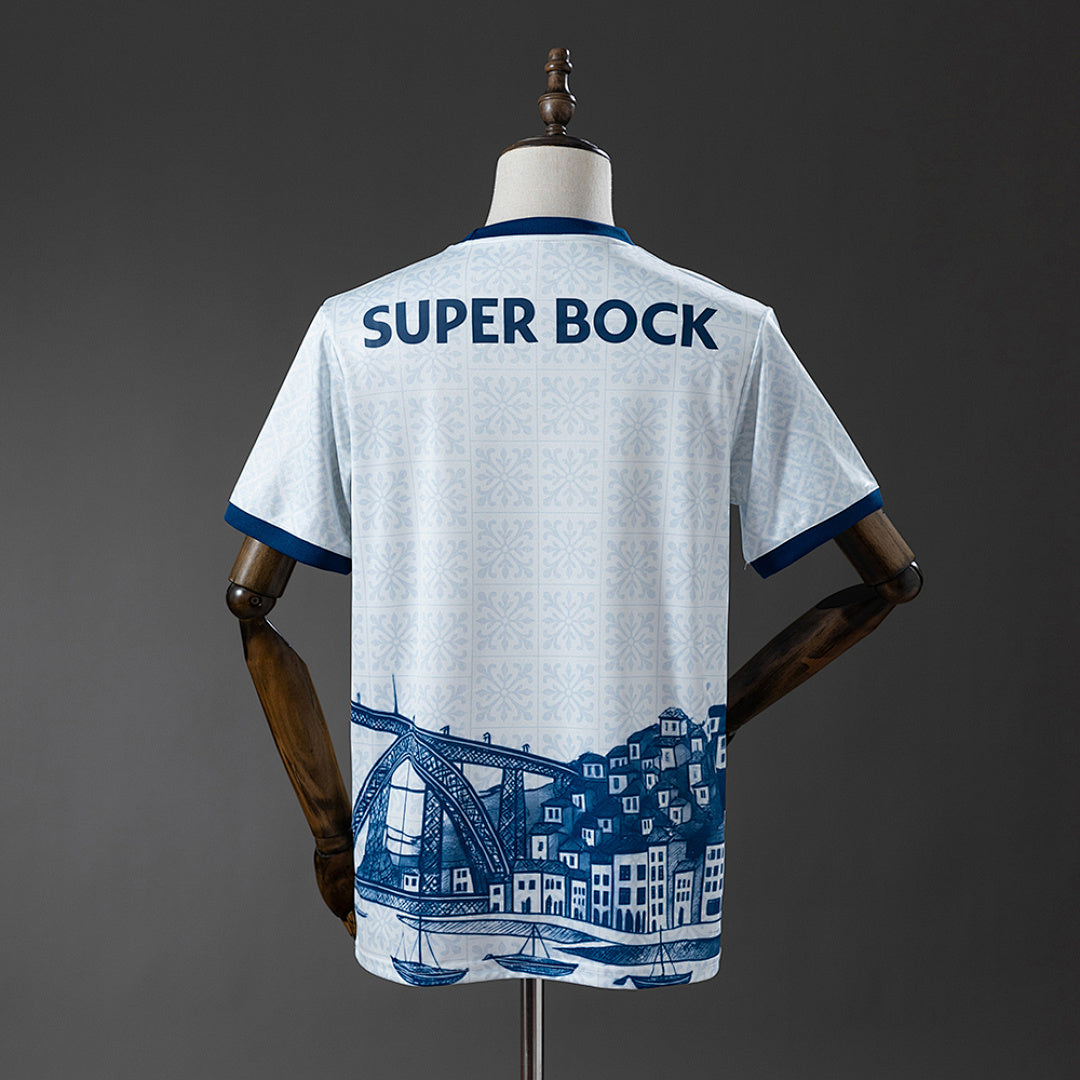 Camiseta FC Porto Celeste y Negra Edición Especial 2025/26 - espalda