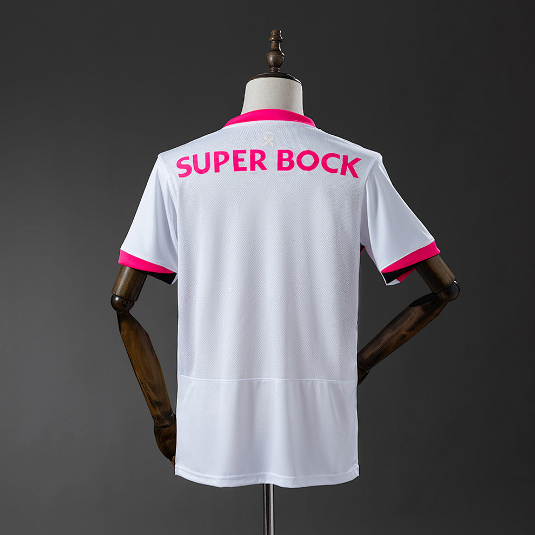 Camiseta Sporting CP Celeste y Negra Edición Especial 2025/26 - espalda