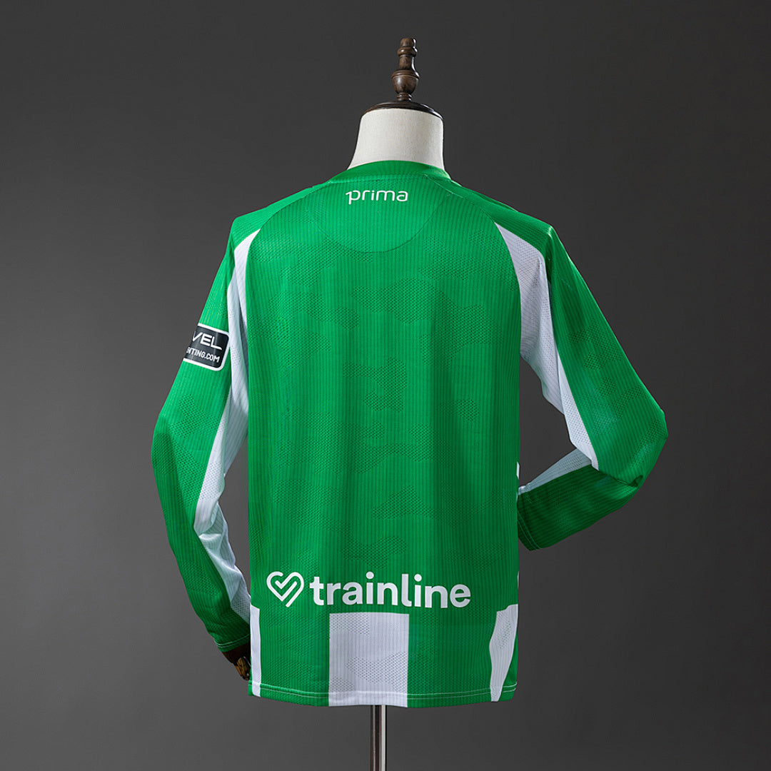 Camiseta Real Betis Local Manga Larga 2025/26 - espalda