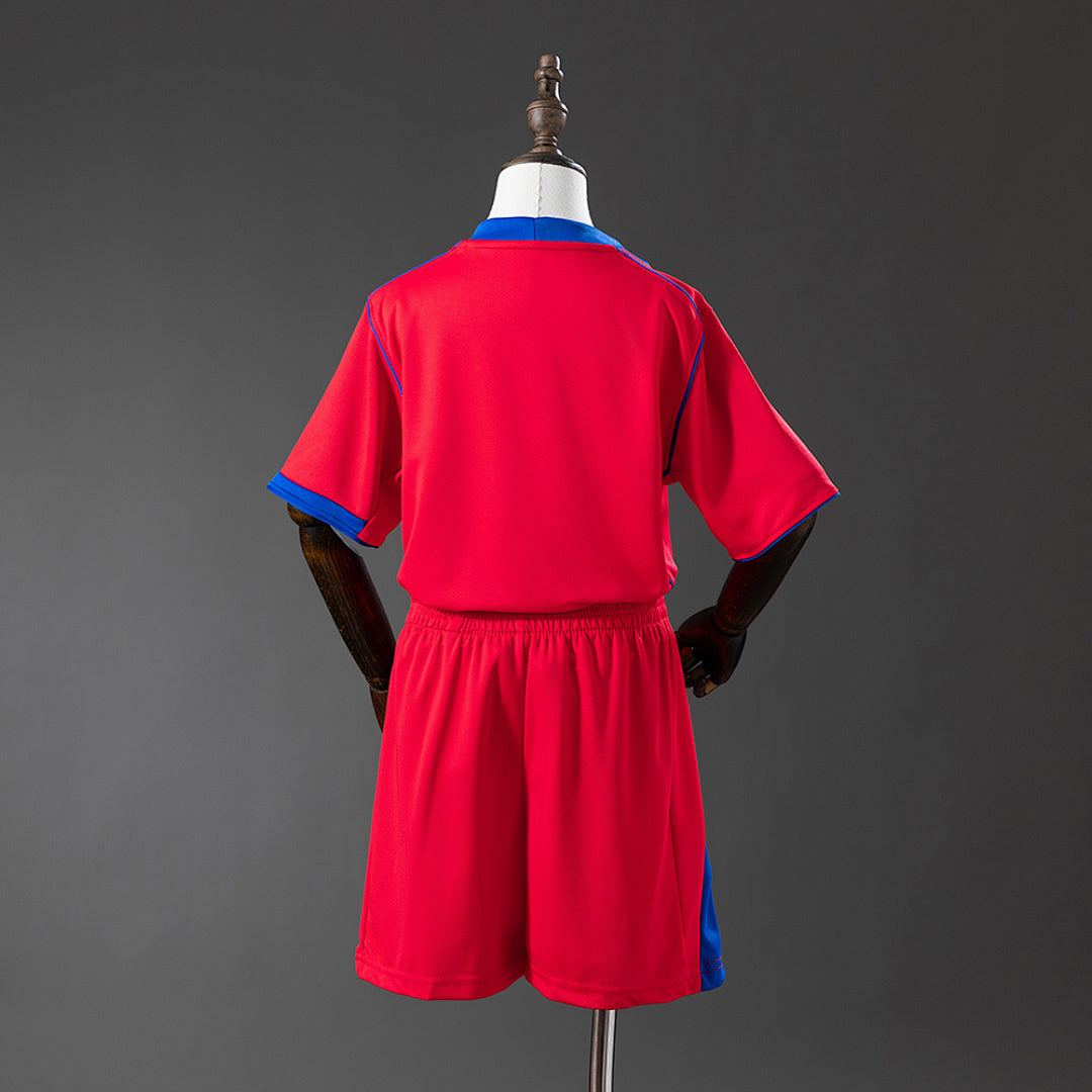 Conjunto Niños PSG Tercera 2025/26 - espalda