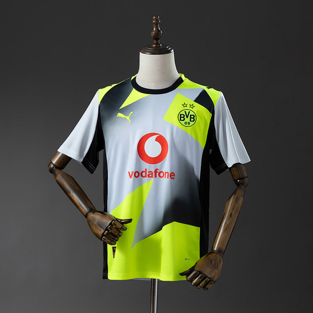 Camiseta Borussia Dortmund Local Negra y Celeste 2025/26 - frente