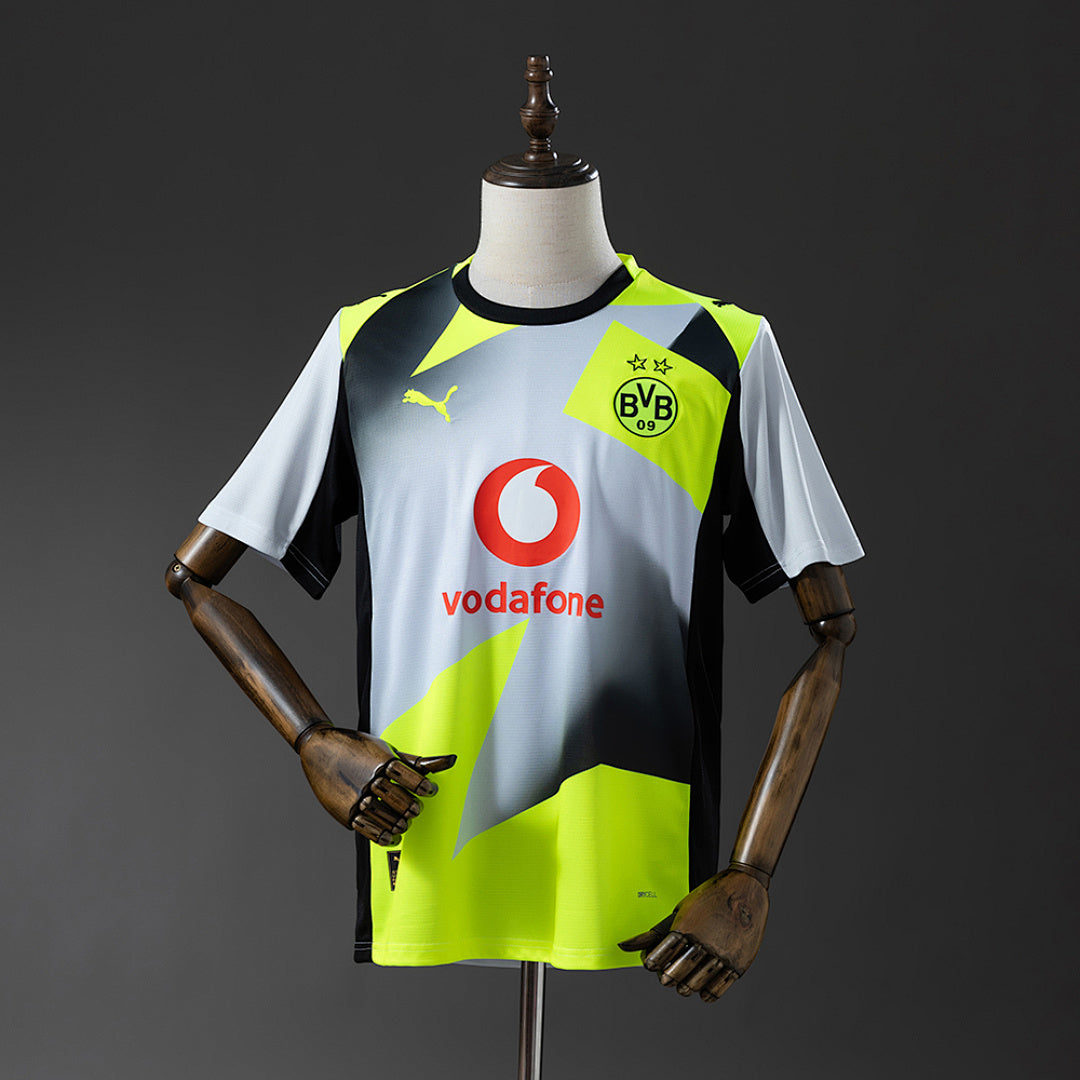 Camiseta Borussia Dortmund Local Negra y Celeste 2025/26 - frente