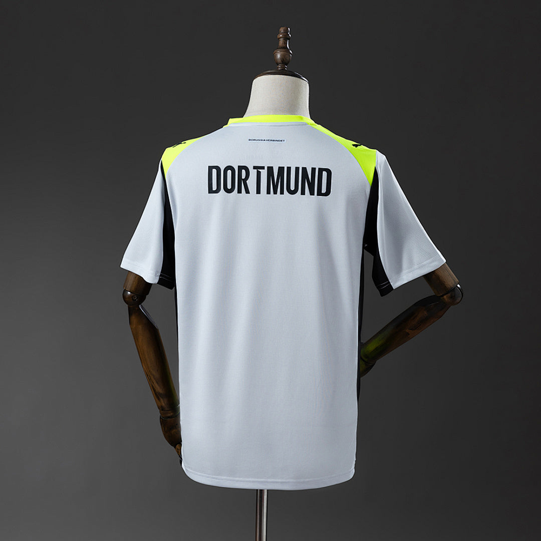 Camiseta Borussia Dortmund Local Verde y Negra 2025/26 - espalda