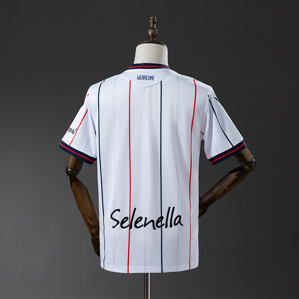Camiseta Bologna Visita 2025/26 - espalda